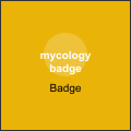 Mycology Badge - uncommon rarity badges in PEAK climbing game. Eat four different non-toxic mushrooms in a single expedition.