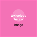 Toxicology Badge - rare rarity badges in PEAK climbing game. Restore 200 total Poison by using items.