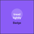 Tread Lightly Badge - epic rarity badges in PEAK climbing game. 在孢子从未超过25%的情况下爬过ROOTS生物群系。