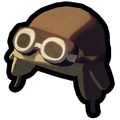 Aviator Cap - cosmetics in PEAK climbing game