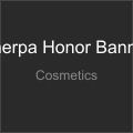 PEAK cosmetics: Sherpa Honor Banner - mythic rarity cosmetics item PEAK cosmetics: Sherpa Honor Banner - mythic rarity cosmetics item