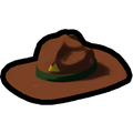Stetson Hat - cosmetics in PEAK climbing game