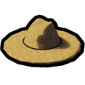Straw Hat - cosmetics in PEAK climbing game