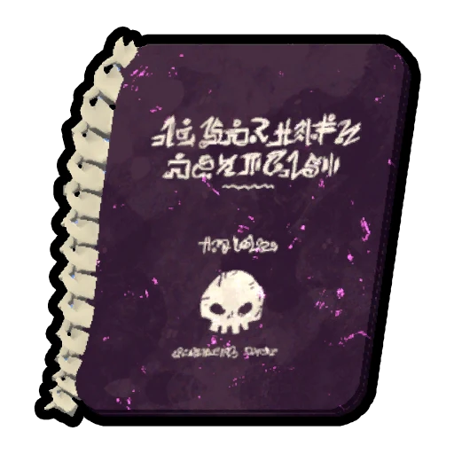 PEAK equipment: Book of Bones - legendary rarity equipment item PEAK equipment: Book of Bones - legendary rarity equipment item