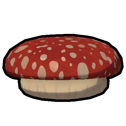 PEAK equipment: Bounce Fungus - rare rarity equipment item PEAK equipment: Bounce Fungus - rare rarity equipment item