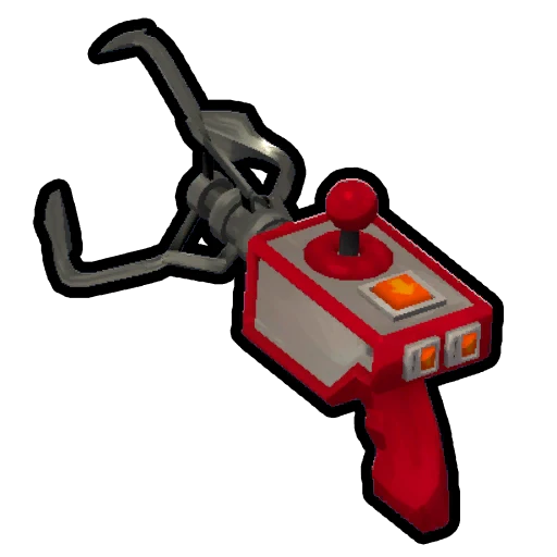 PEAK equipment: Rescue Claw - epic rarity equipment item PEAK equipment: Rescue Claw - epic rarity equipment item