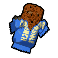 High-Energy Chocolate Bar - food in PEAK climbing game