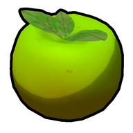 Green Crispberry - food in PEAK climbing game