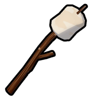 Marshmallow - food in PEAK climbing game