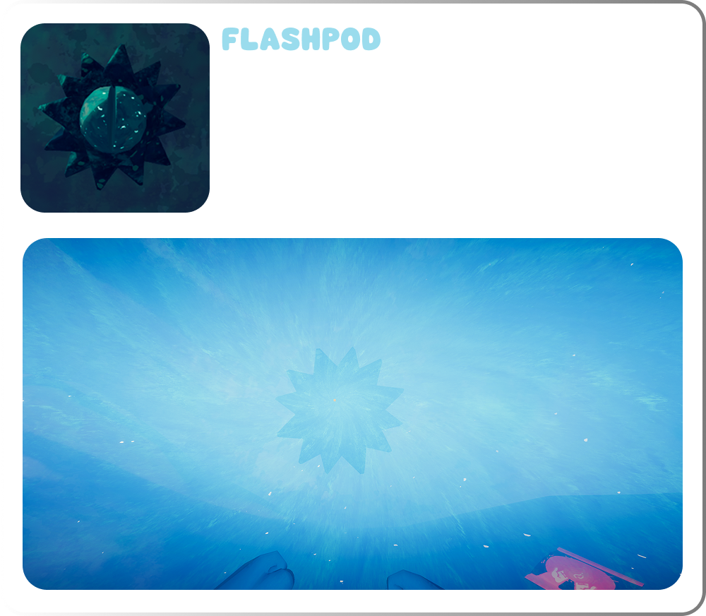 Flashpod - hazards in PEAK climbing game