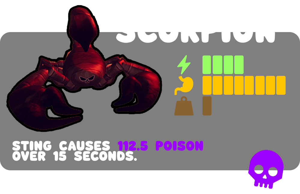Jellyfish - hazards in PEAK climbing game