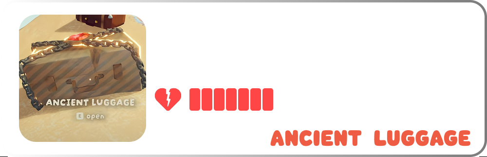 Ancient Luggage - lootables in PEAK climbing game