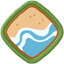 Badge de Beachcomber - badges item in PEAK climbing game