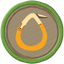 Bouldering Badge - badges item in PEAK climbing game