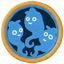 Badge Clutch - badges item in PEAK climbing game