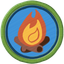 Cooking Badge - badges item in PEAK climbing game