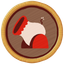 Daredevil Badge - badges item in PEAK climbing game