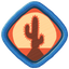Nomad Badge - badges item in PEAK climbing game