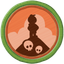 Badge de Participation - badges item in PEAK climbing game