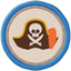 Badge de Pillard - badges item in PEAK climbing game
