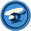 Значок выживальщика - badges item in PEAK climbing game